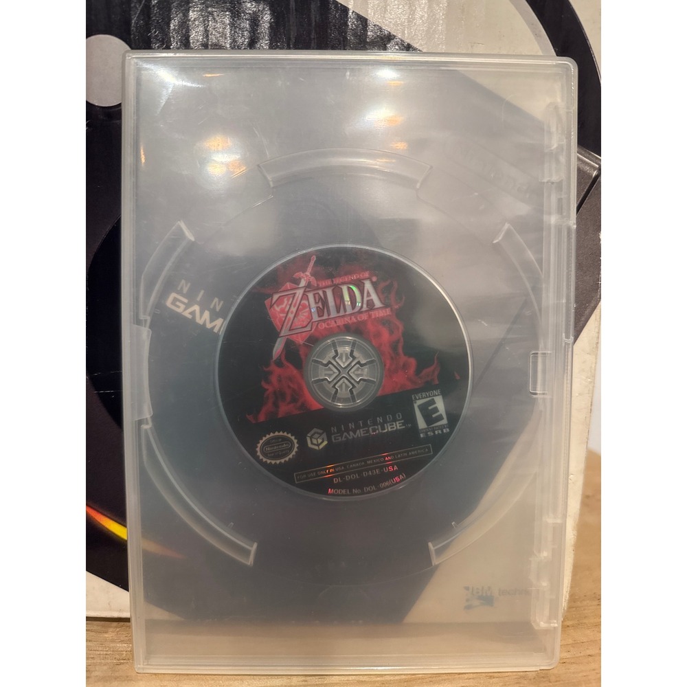 Nintendo GameCube System Console Bundle with Zelda Ocarina of Time Game Preowned - Picture 2 of 5